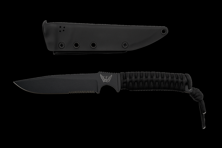 Wildsteer KRAKEN – Couteau Tactique d’Opérations Spéciales | Édition Commando Hubert