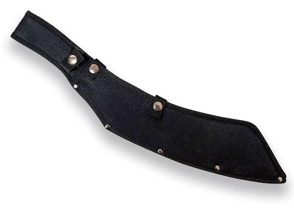 JKR JKR0406, machette à lame de 35 cm avec étui nylon