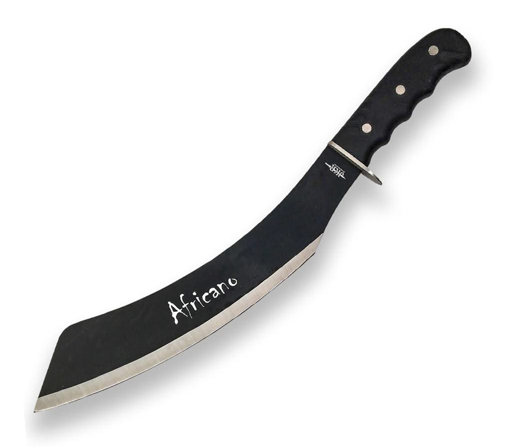 JKR JKR0406, machette à lame de 35 cm avec étui nylon