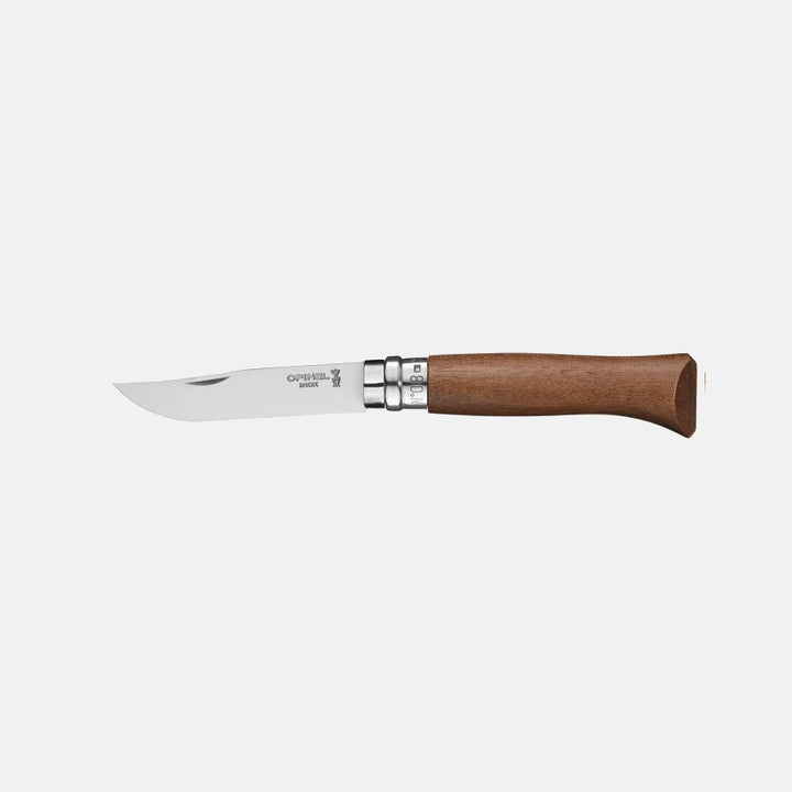 Opinel N 08 Luxury Walnut