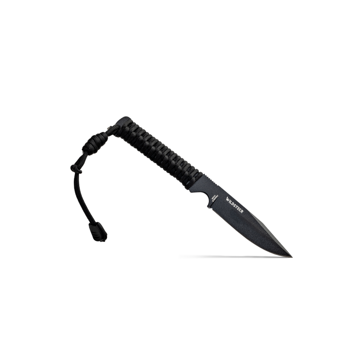 Couteau Tactique Wildsteer WILD TECH 4 – Acier Sandvik 14C28N, Développé avec la DCPJ & le RAID