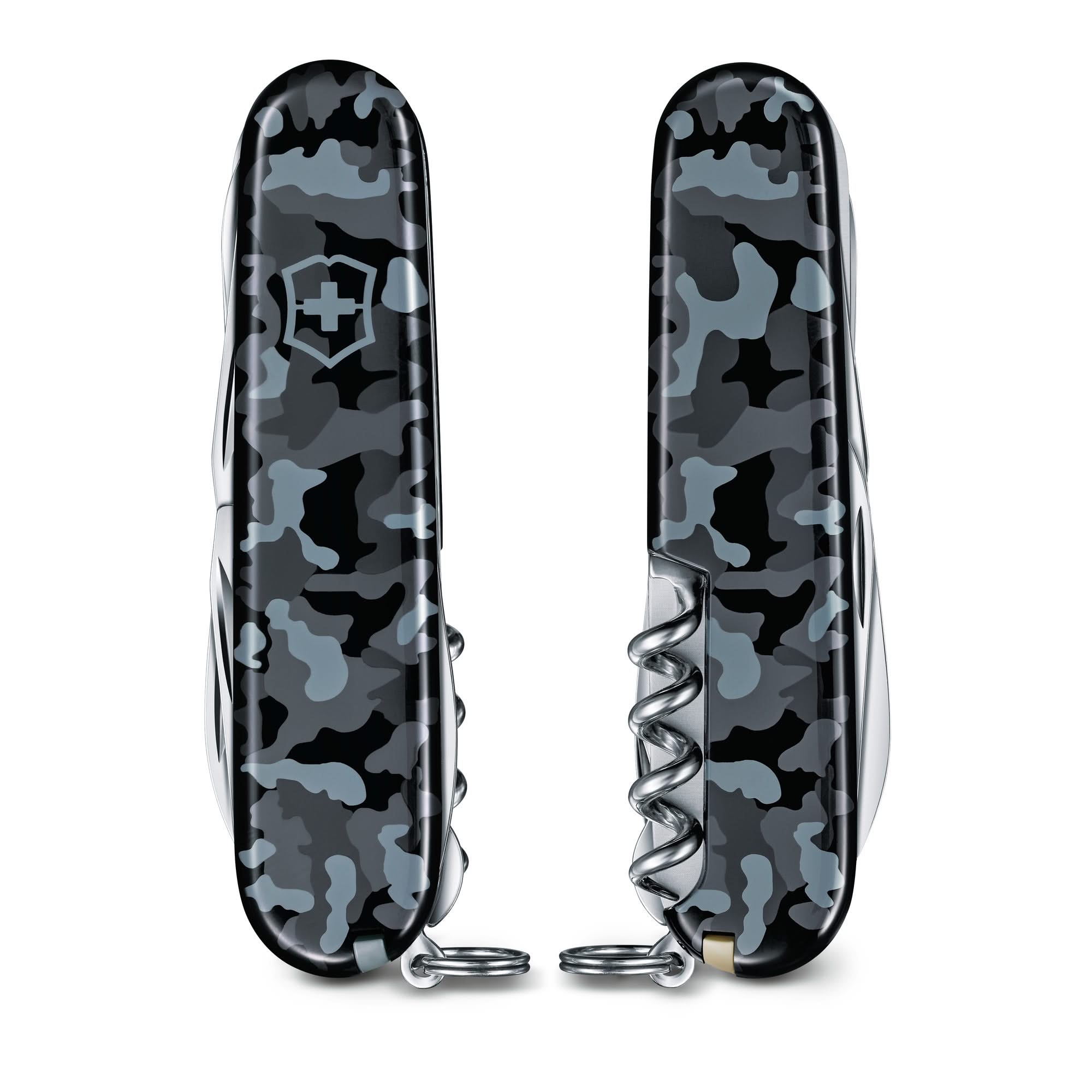Victorinox 1.3713.942 Huntsman, 91 mm, Navy Camouflage - Coutellerie Marcin