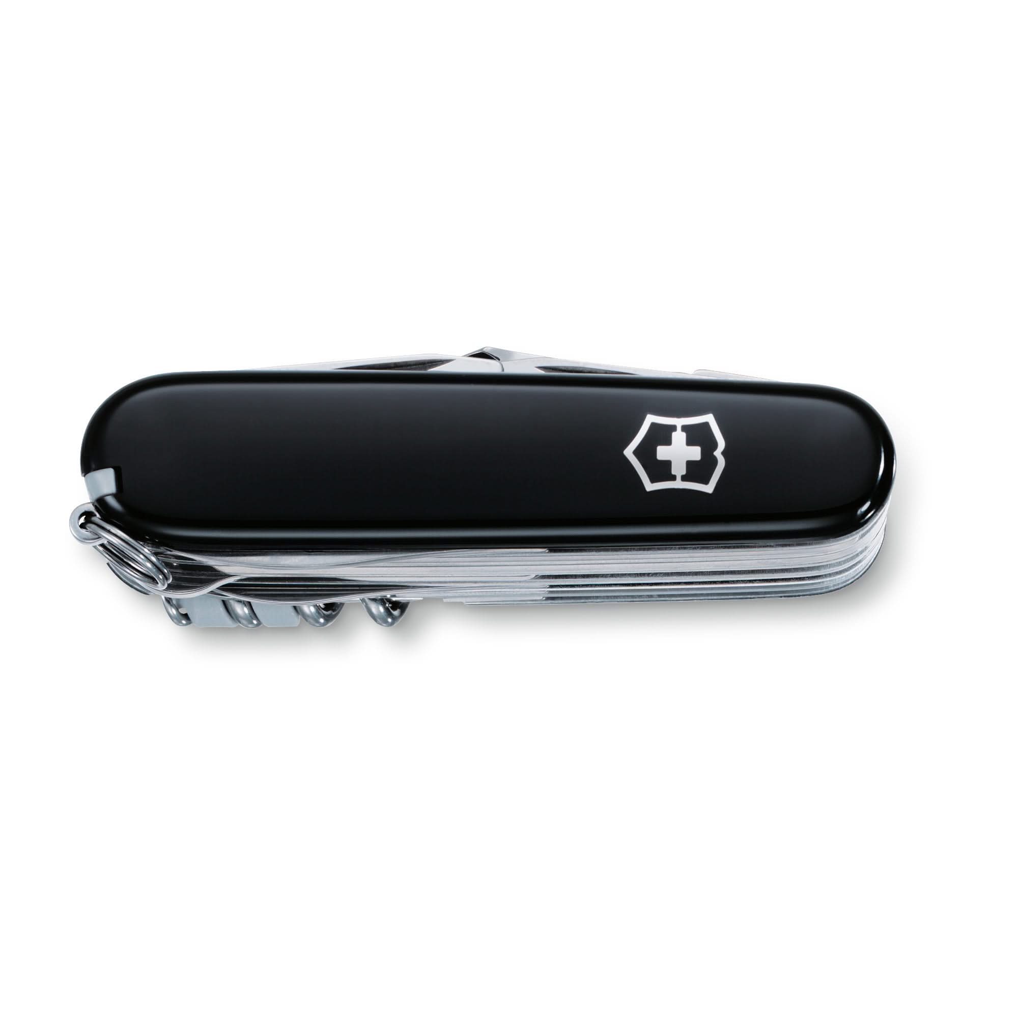 Victorinox 1.6795.3  Swiss Champ, 91 mm, noir - Coutellerie Marcin