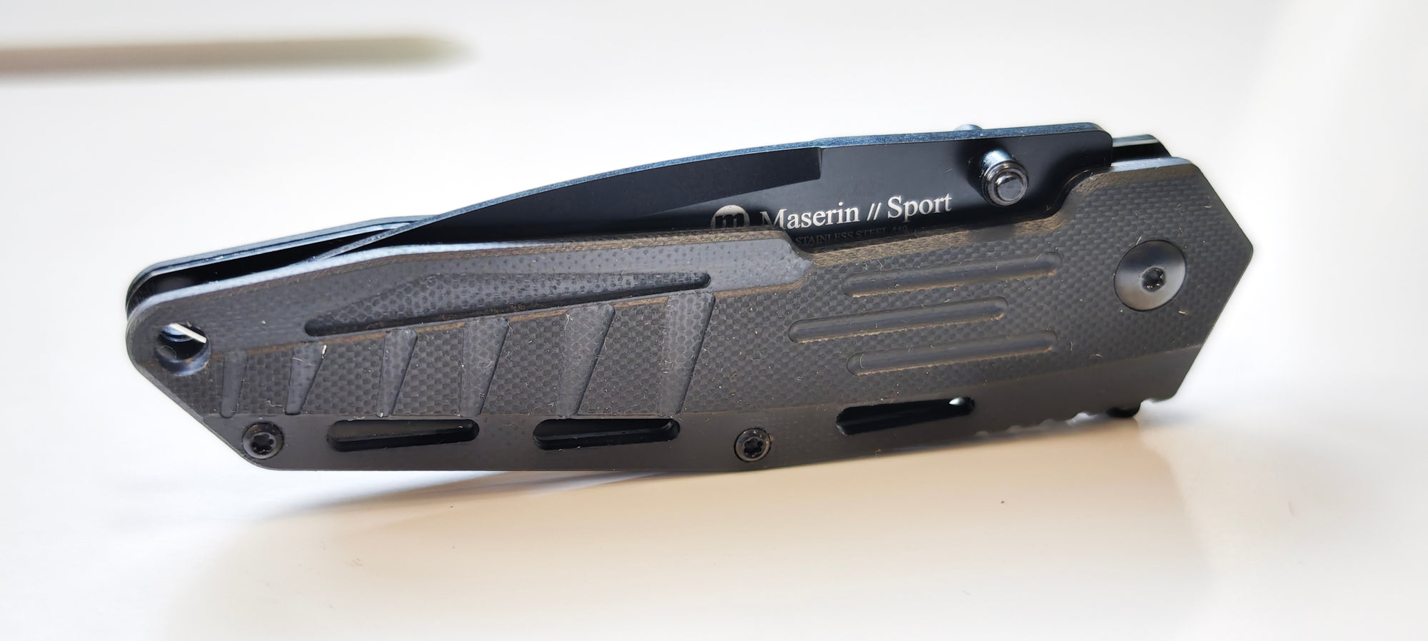 Maserin 42006G10N Sport Couteau De Poche - Coutellerie Marcin