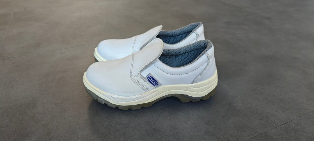 Safety Shoe Chaussures de sécurité basses - couleur blanche - taille 37 Liquidation