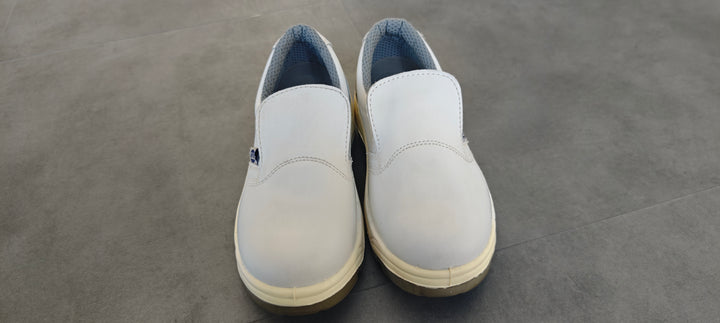 Safety Shoe Chaussures de sécurité basses - couleur blanche - taille 37 Liquidation