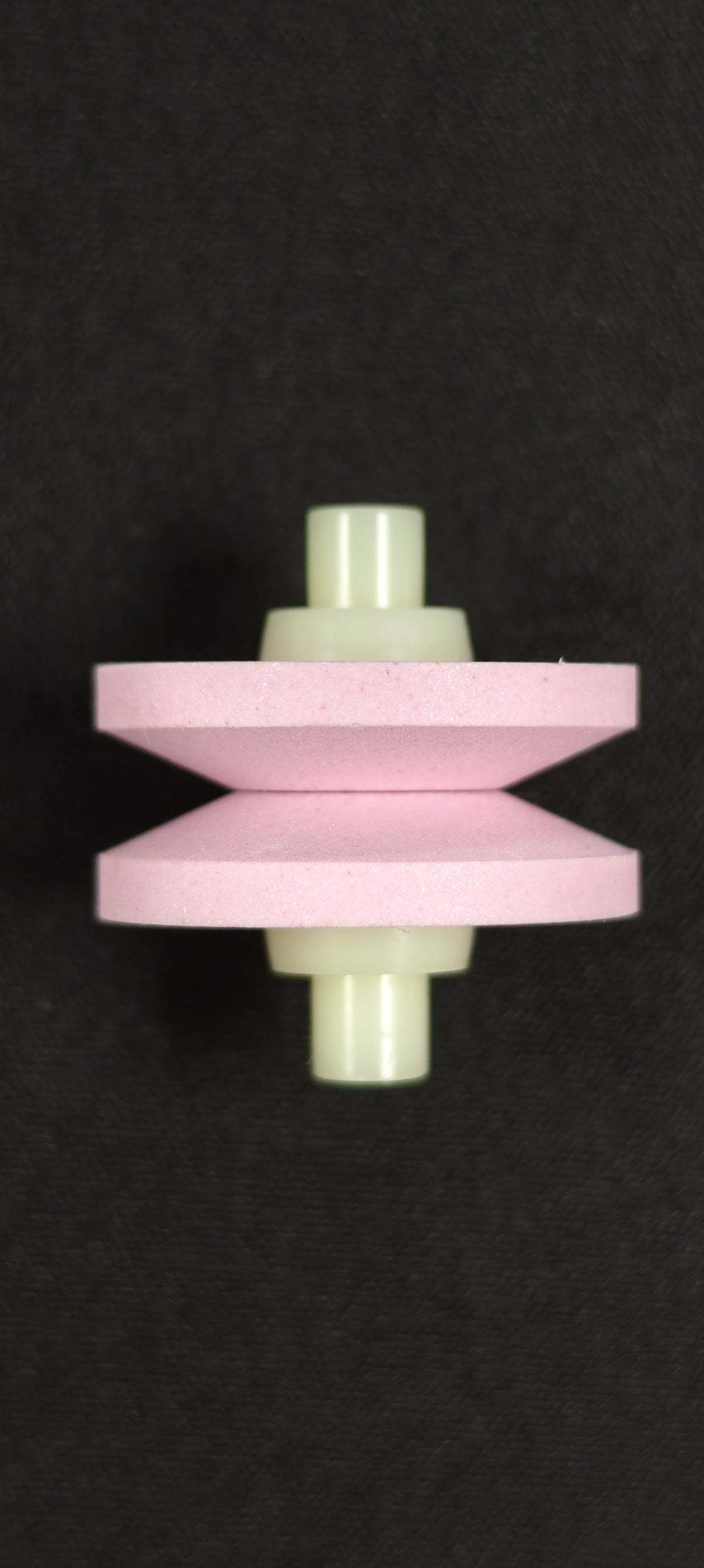 MinoSharp 445 – meule céramique de rechange rose pour aiguiseur 440-BR