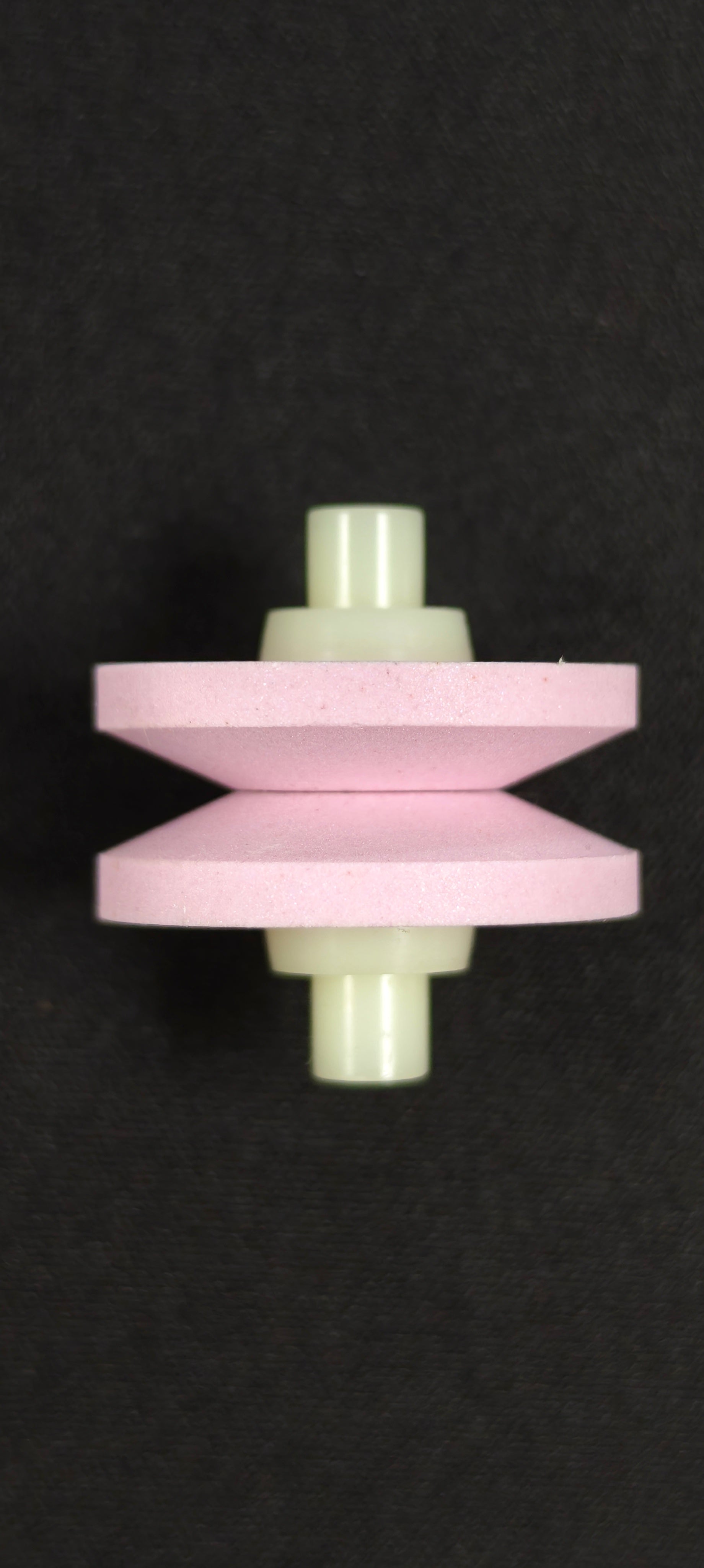 MinoSharp 445 – meule céramique de rechange rose pour aiguiseur 440-BR