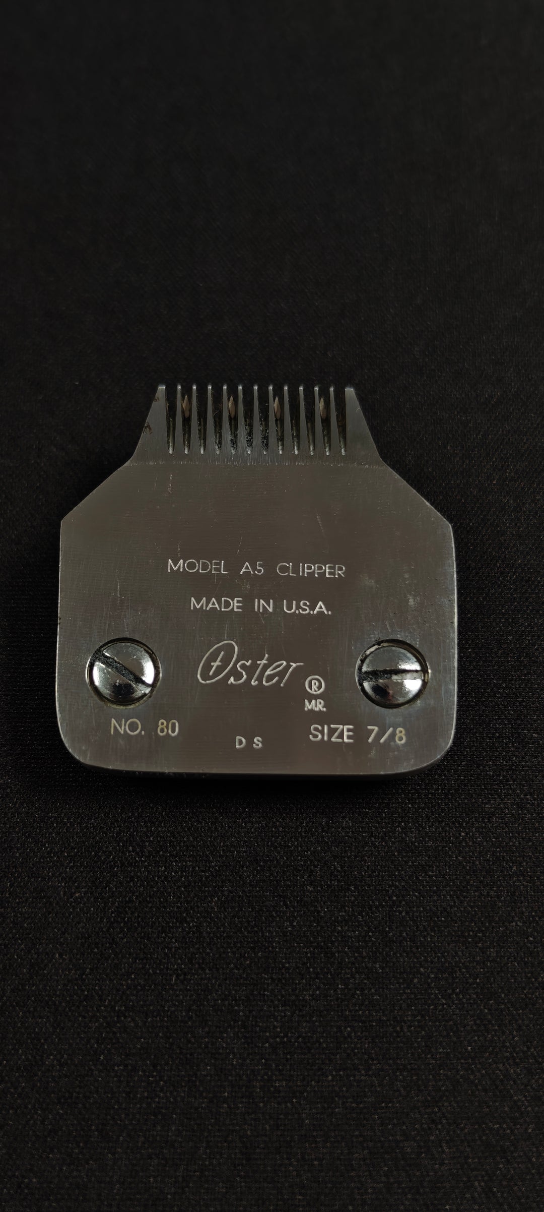 Oster 80 - Taille 7/8 Lame détachable