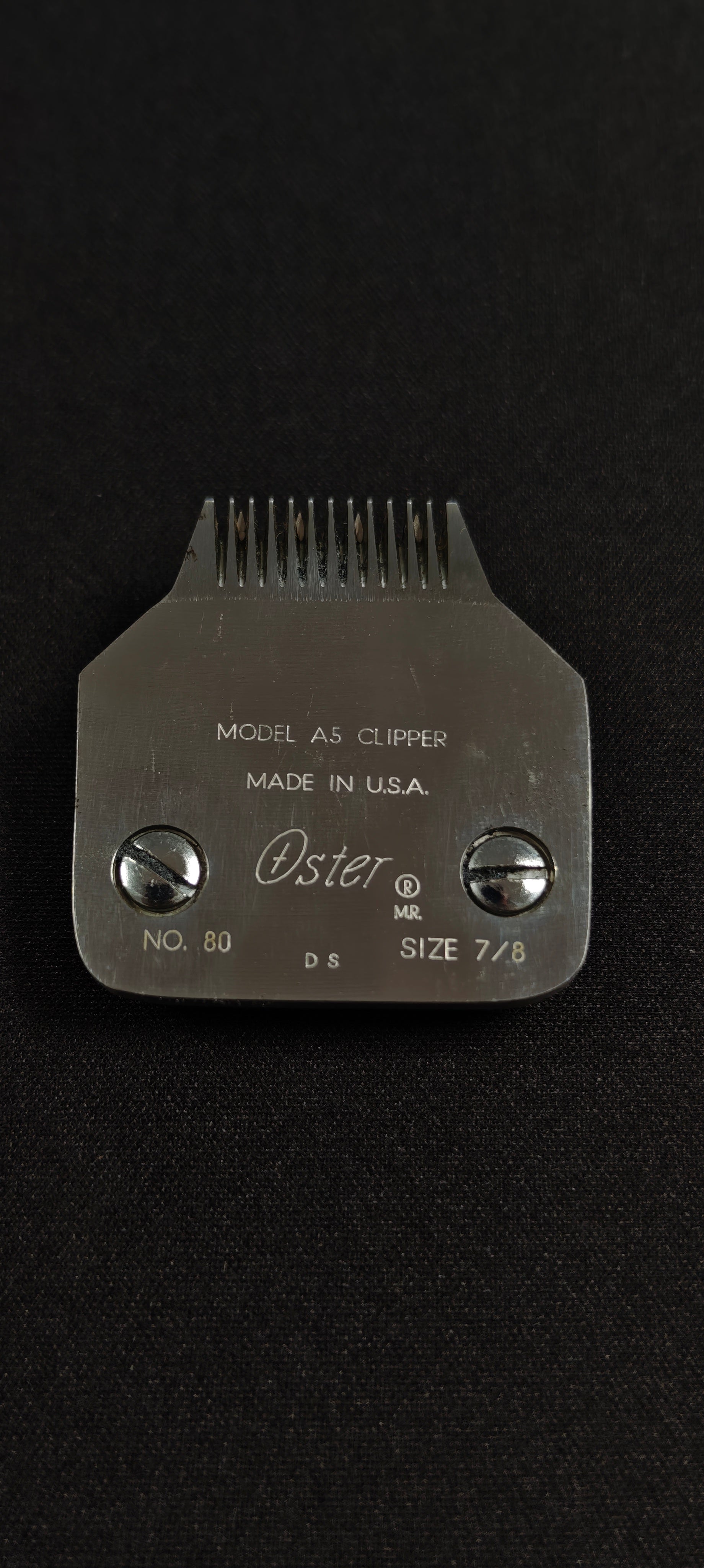 Oster 80 - Taille 7/8 Lame détachable