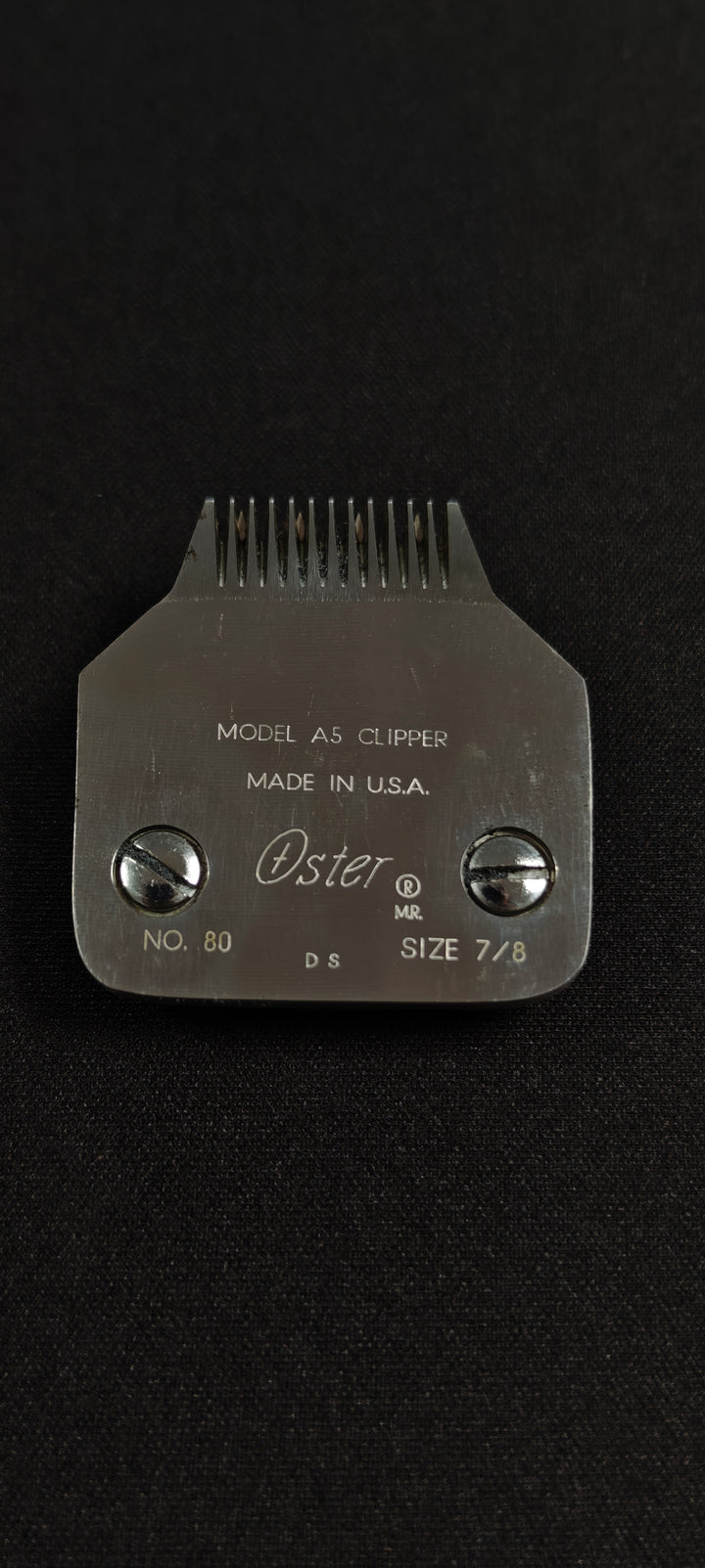 Oster 80 - Taille 7/8 Lame détachable