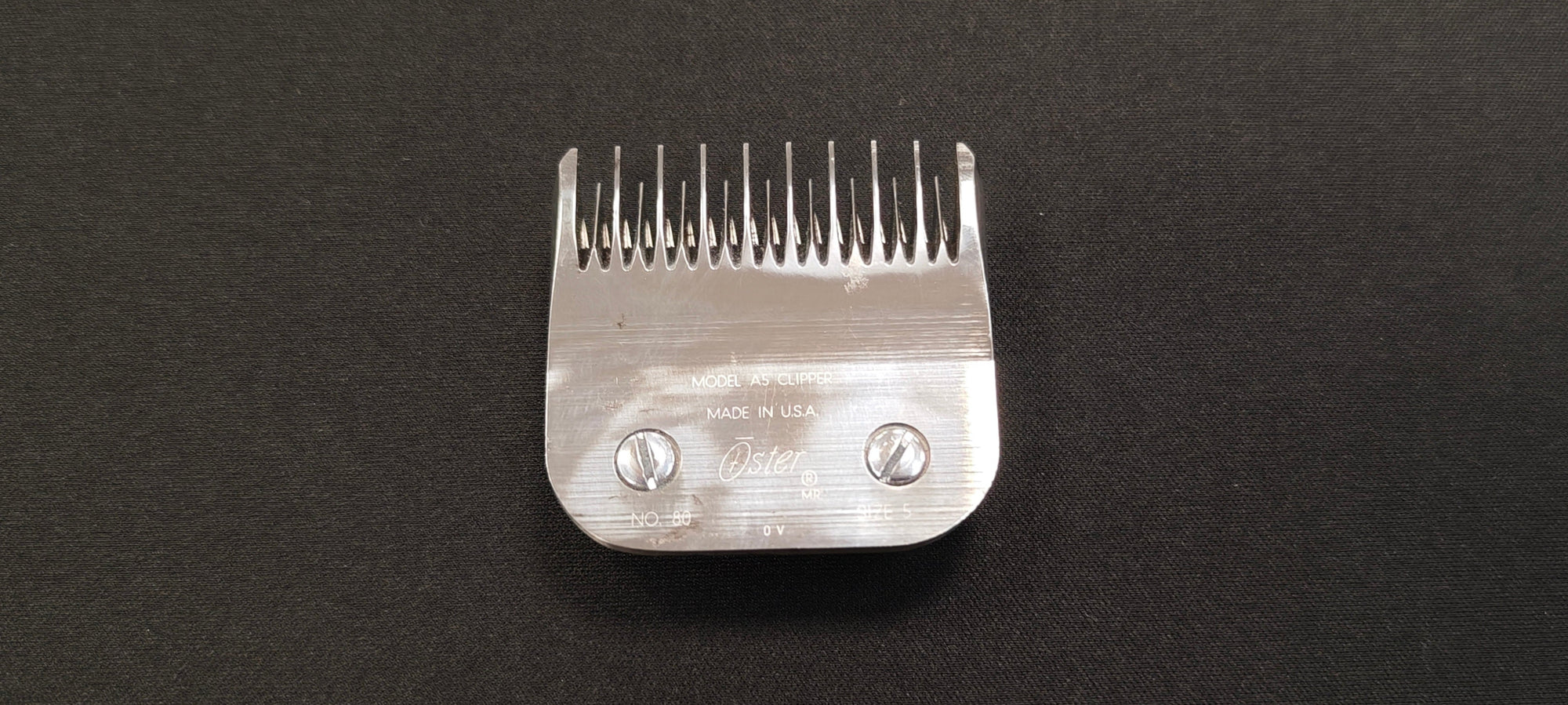 Oster N°80 - 919-06 Lame rechargeable Taille 5