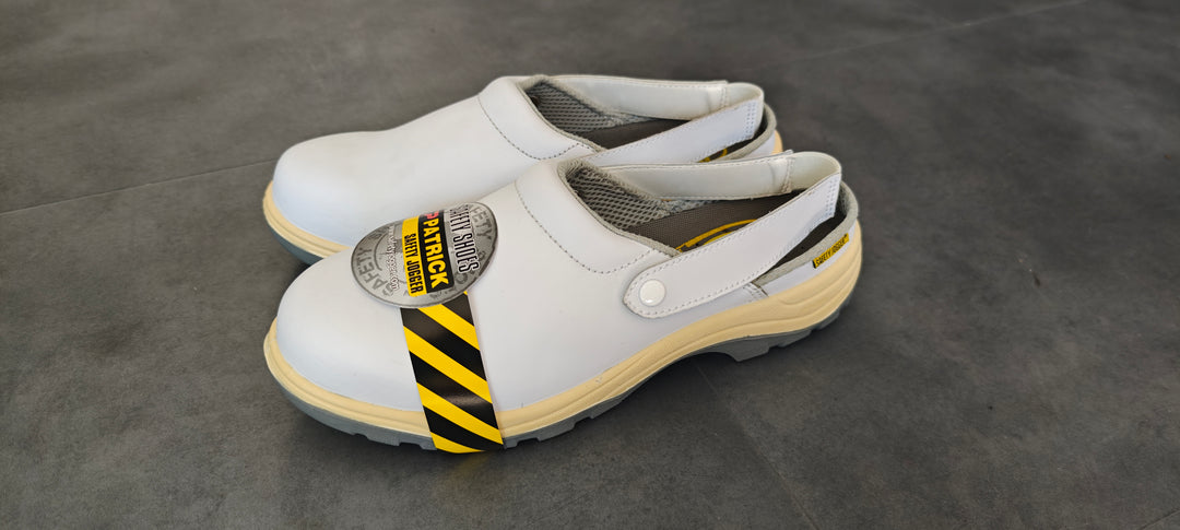 Safety Jogger X0700 Chaussures de travail, sécurité - couleur blanche - Taille 45