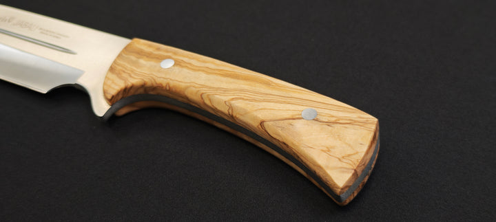Muela Jabali -21 OL Couteau de chasse - manche olivier - lame de 21cm