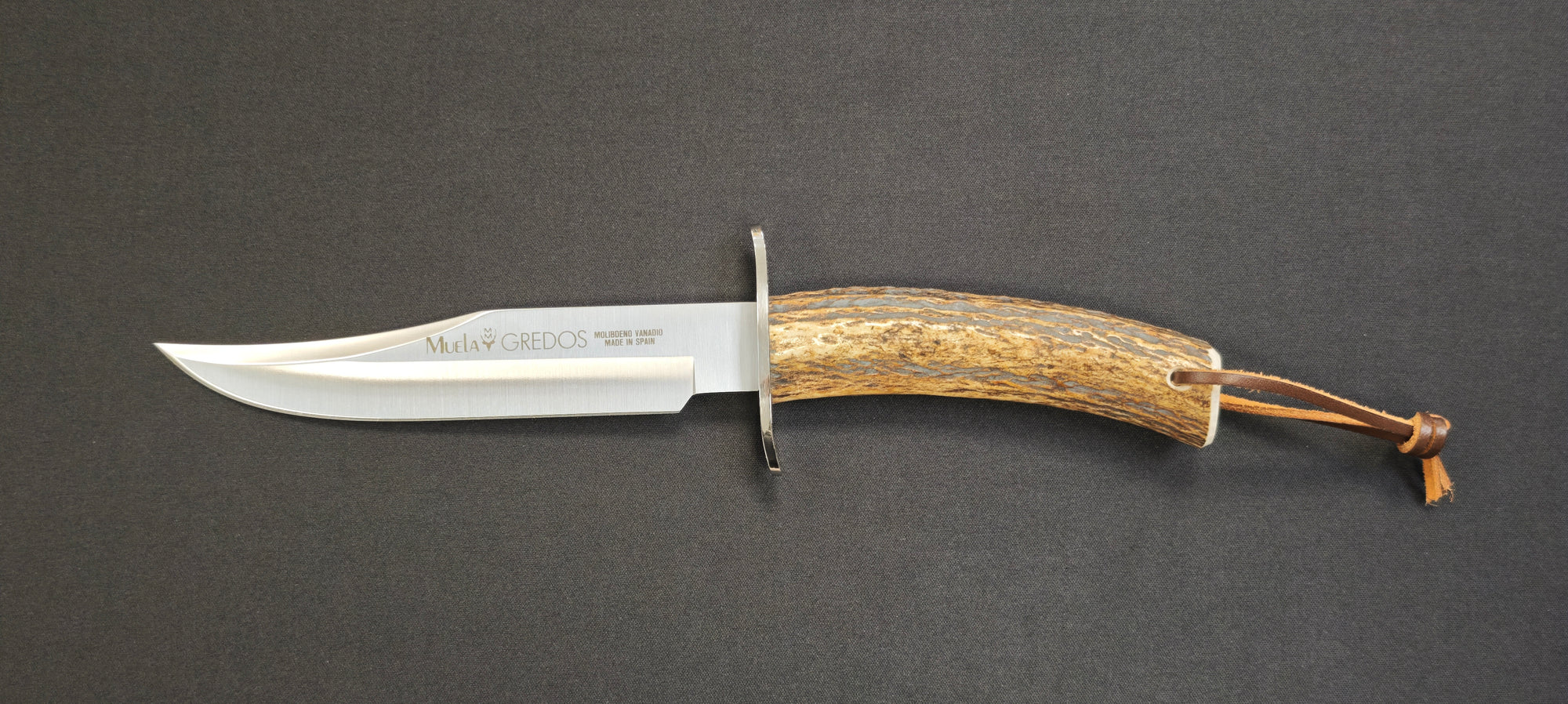 Muela Gredos -16 - Couteau de chasse bois de cerf