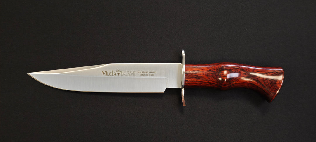 Muela BW-18LR Bowie , Couteau de chasse lame de 18 cm