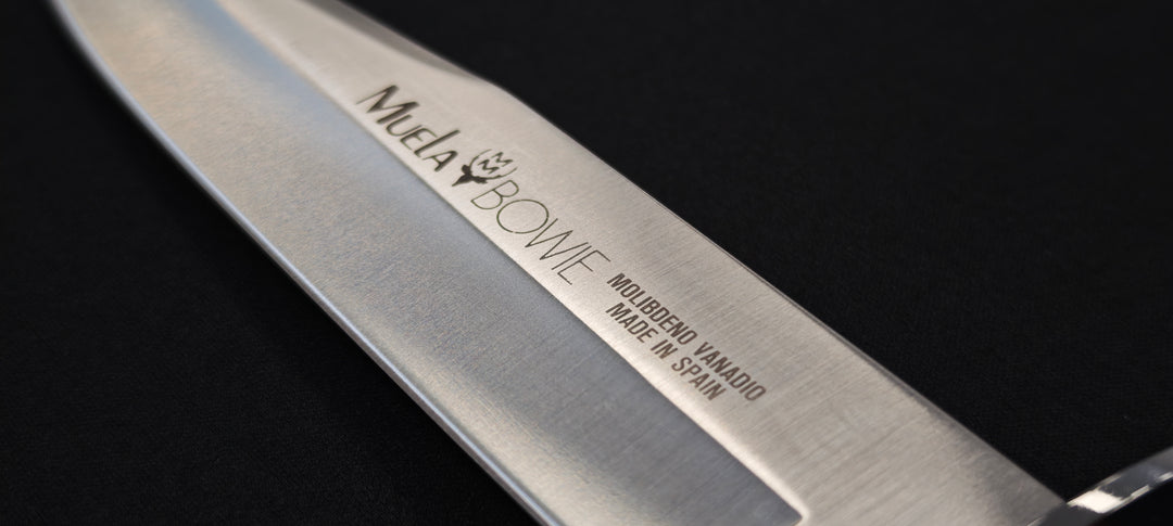 Muela BW-18LR Bowie , Couteau de chasse lame de 18 cm