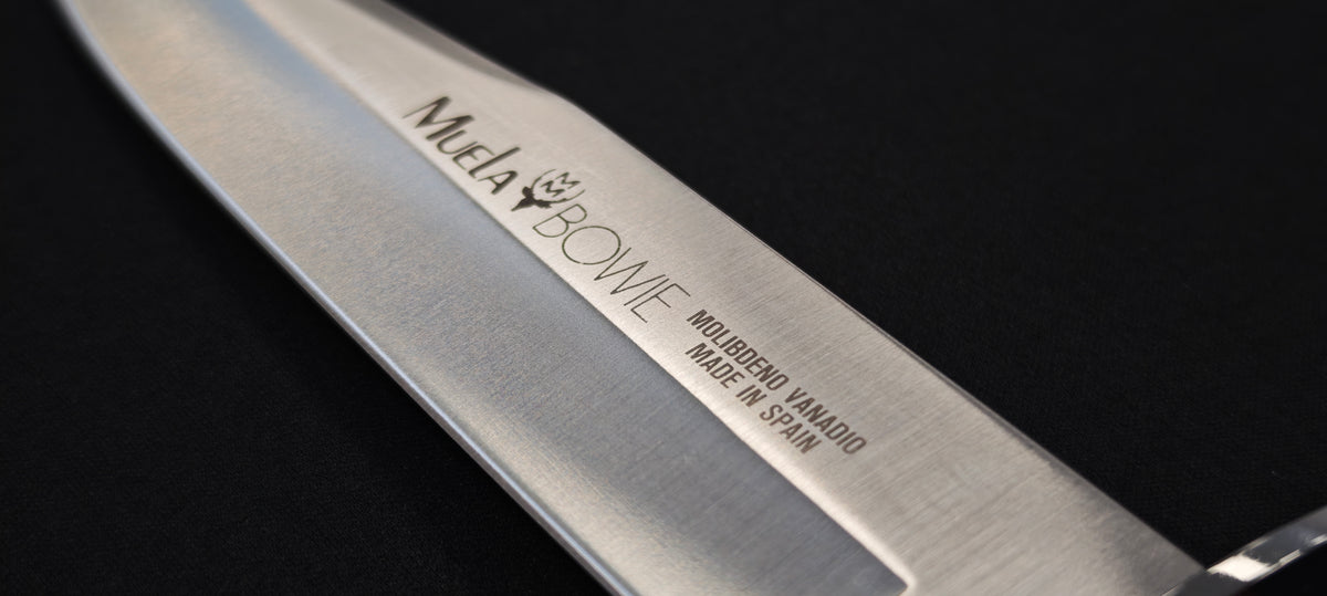 Muela BW-18LR Bowie , Couteau de chasse lame de 18 cm