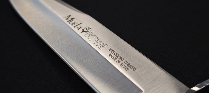 Muela BW-18LR Bowie , Couteau de chasse lame de 18 cm