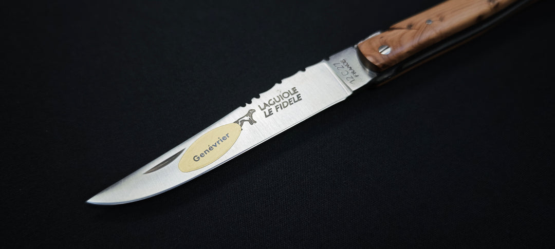 Laguiole Le Fidèle Full Handle Juniper Wood