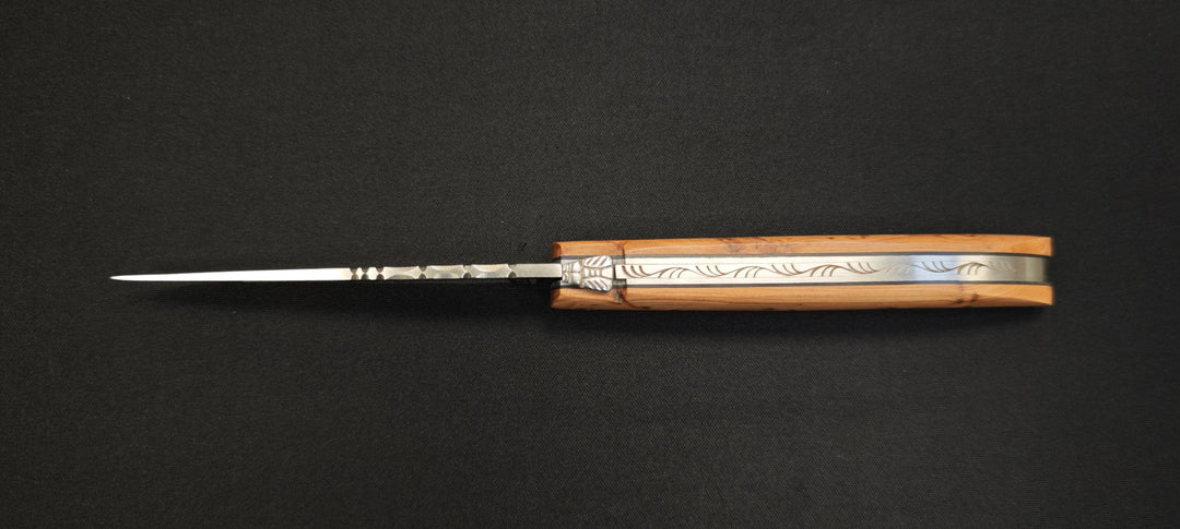 Laguiole Le Fidèle Full Handle Juniper Wood