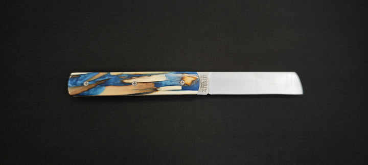 Le Fidèle 20/20 Eclat Mammoth Ivory + Blue Resin