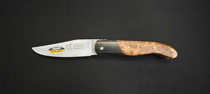 Le Fidèle Laguiole hunting Ebony, Juniper