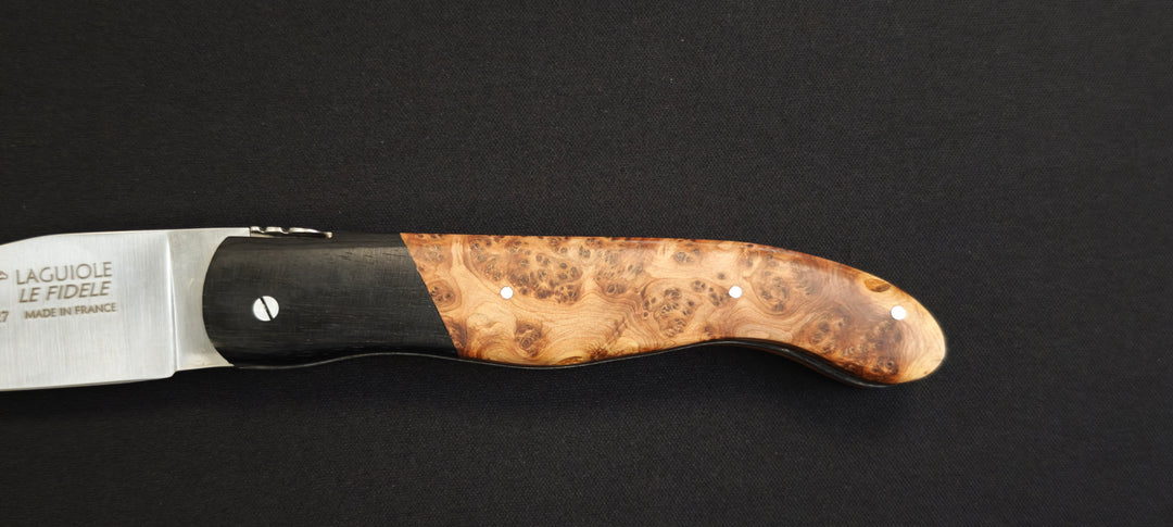 Le Fidèle Laguiole hunting Ebony, Juniper