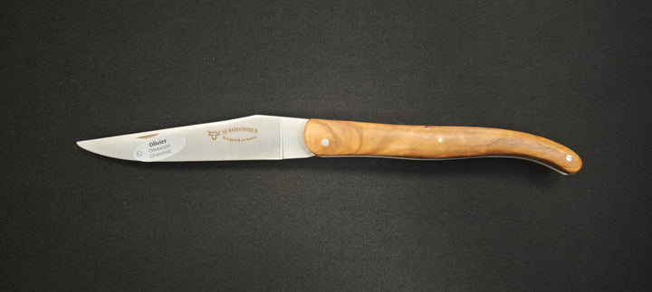 Laguiole en Aubrac L0512REI/LSB1 Couteau pliant manche en genèvrier