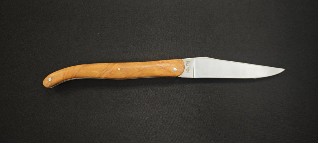 Laguiole en Aubrac L0512REI/LSB1 Couteau pliant manche en genèvrier