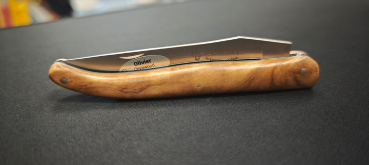 Laguiole en Aubrac L0512REI/LSB1 Couteau pliant manche en genèvrier