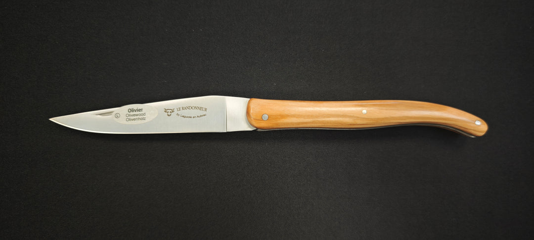 Laguiole en Aubrac L0512REI/LSB1 N°2 Couteau pliant manche en genèvrier