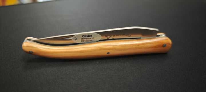 Laguiole en Aubrac L0512REI/LSB1 N°2 Couteau pliant manche en genèvrier