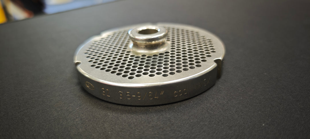 LW 32 ( 3,5 mm ) Widia Super Long Lige Plaque hachoir 1 Face