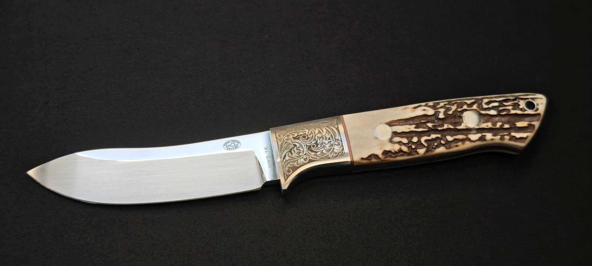 Paul Chen Hanwei Caribou Nessmuk