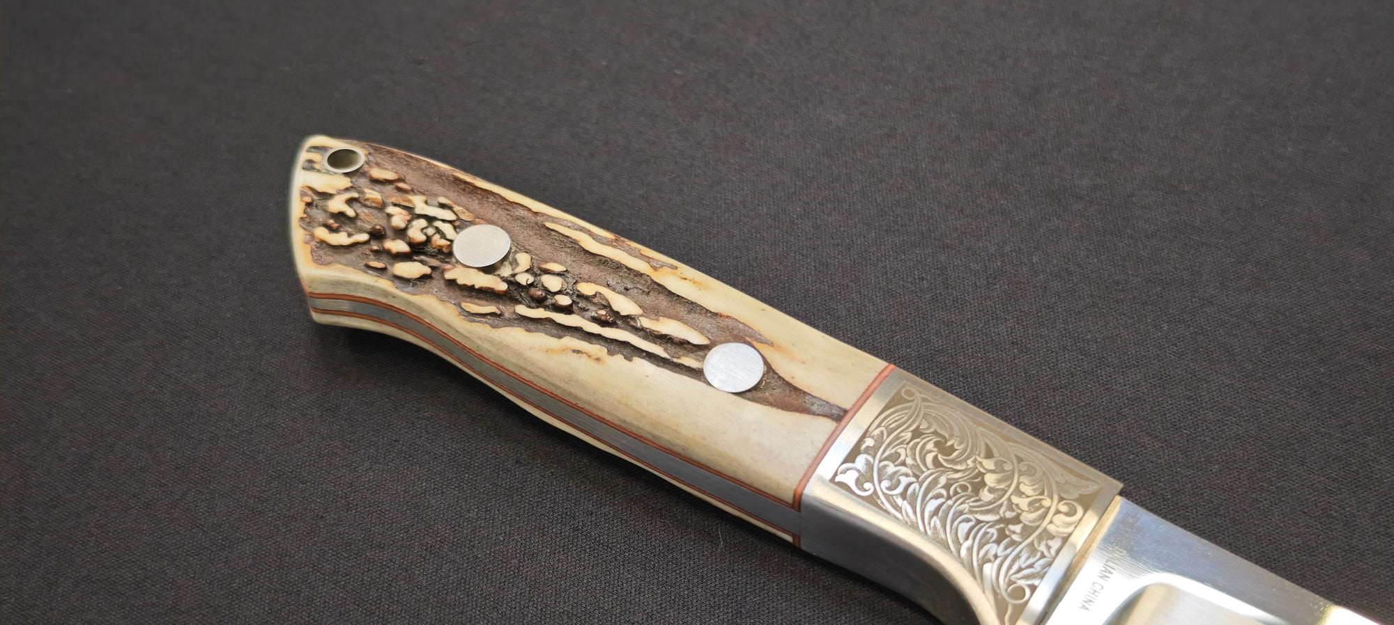 Paul Chen Hanwei Caribou Nessmuk