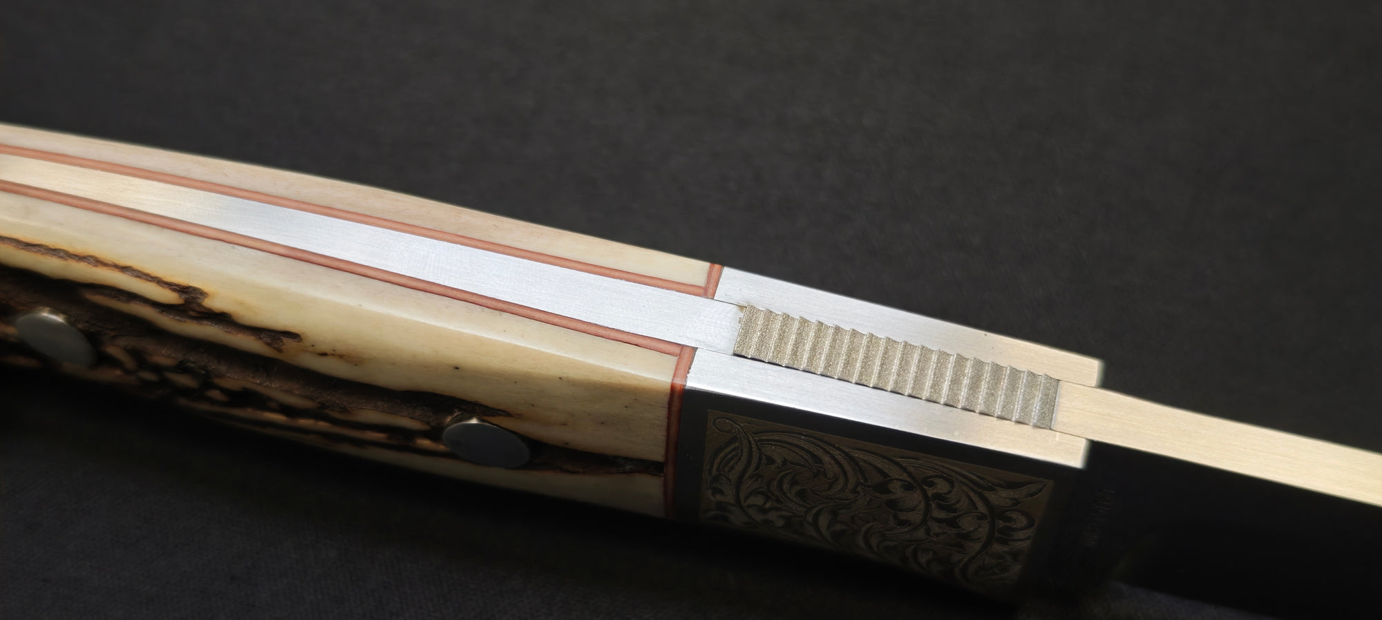 Paul Chen Hanwei Caribou Nessmuk