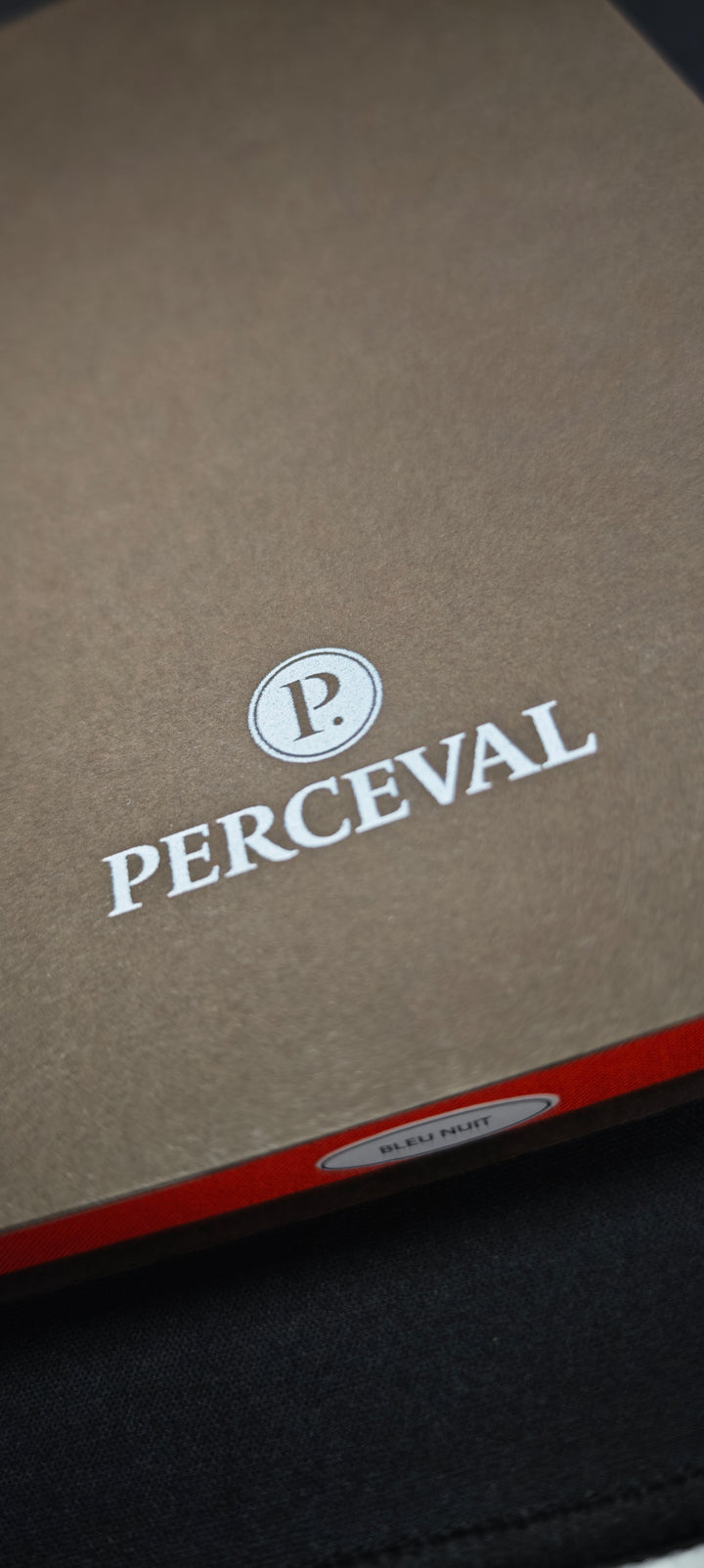 Perceval Coffret Couteaux de Table bleu nuit 4 pcs - manche polyacétal  | 947