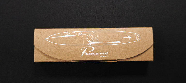 Atelier Perceval T45 – Couteau de poche Ultra-fins, inox Z40