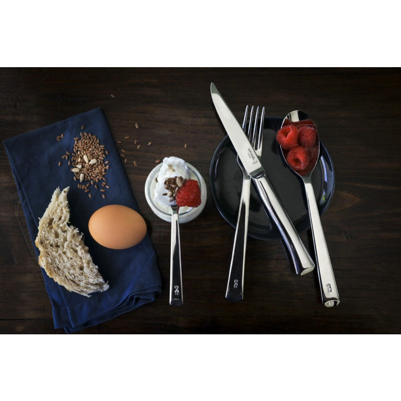 Ménagère inox Opinel Perpétue – 48 pièces de couverts de table