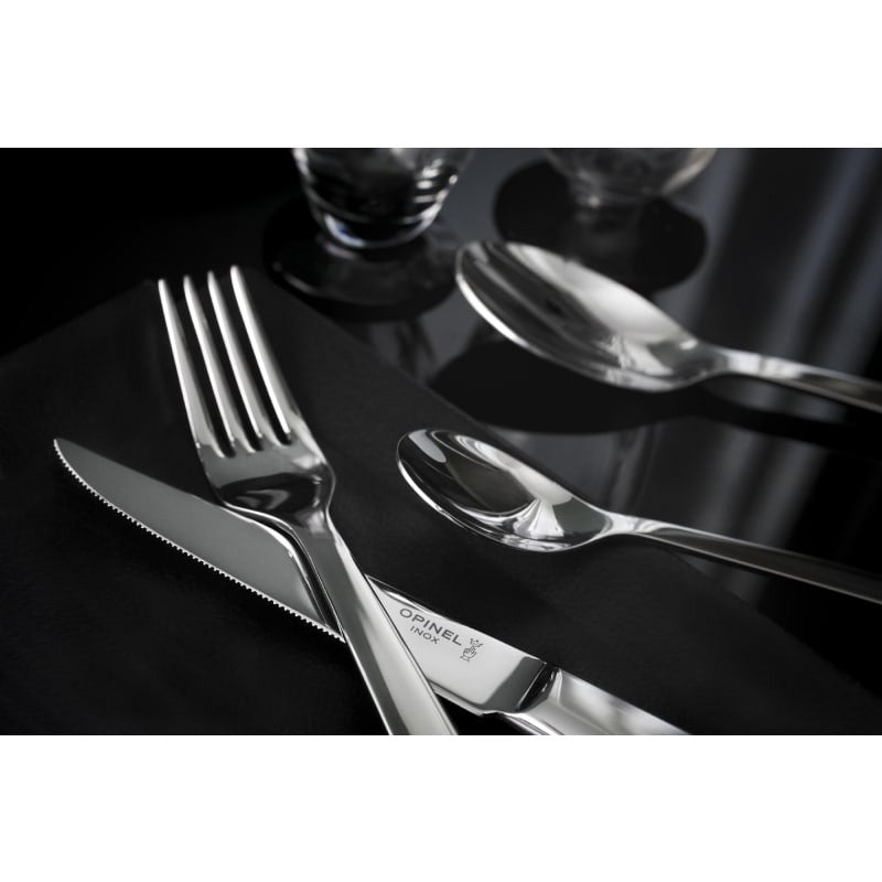 Service de table Opinel Perpétue – ménagère inox 32 pièces
