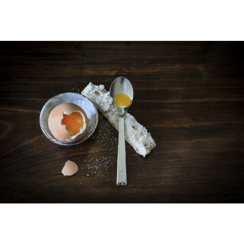 Opinel Perpétue – détail des petites cuillères inox