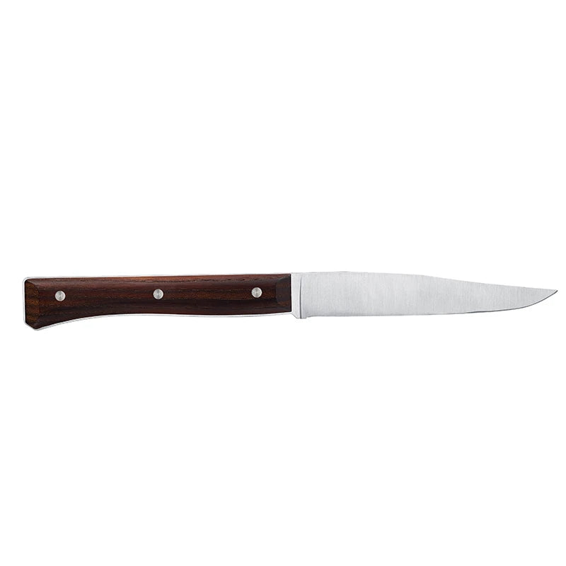 Opinel Facette Frêne sombre – couteaux de table fabriqués en France