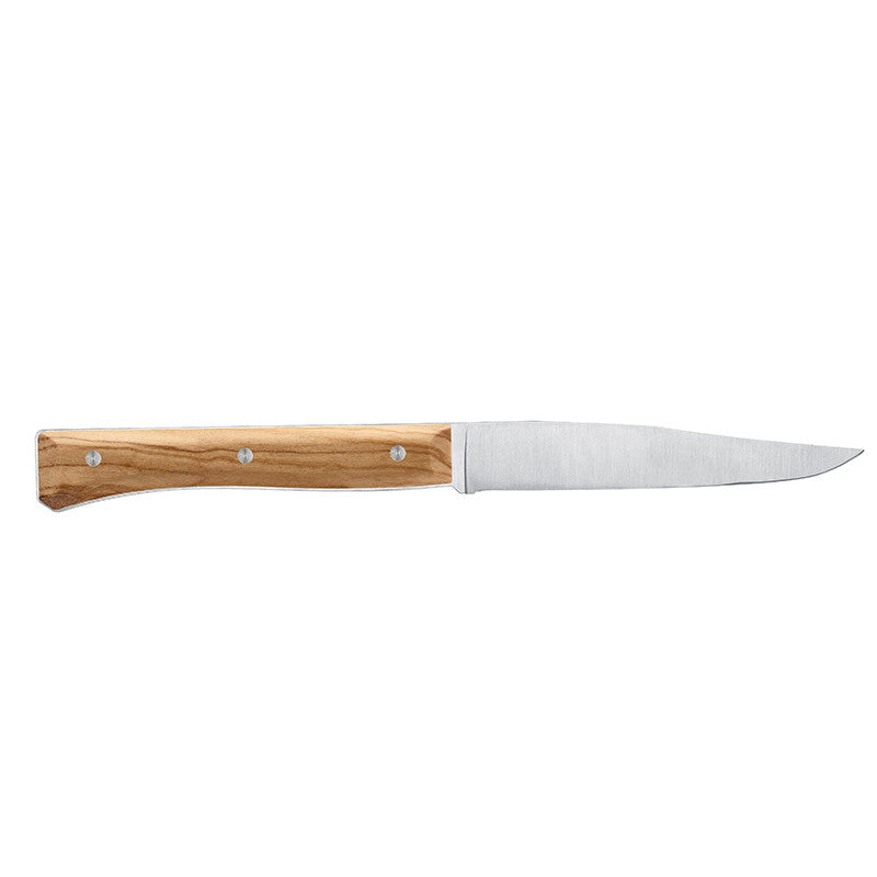 Opinel Facette Olivier – manche en bois d’olivier verni