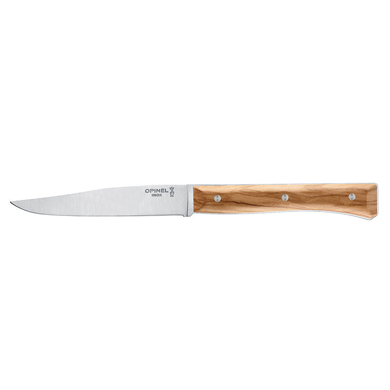 Opinel Facette Olivier – couteaux de table fabriqués en France
