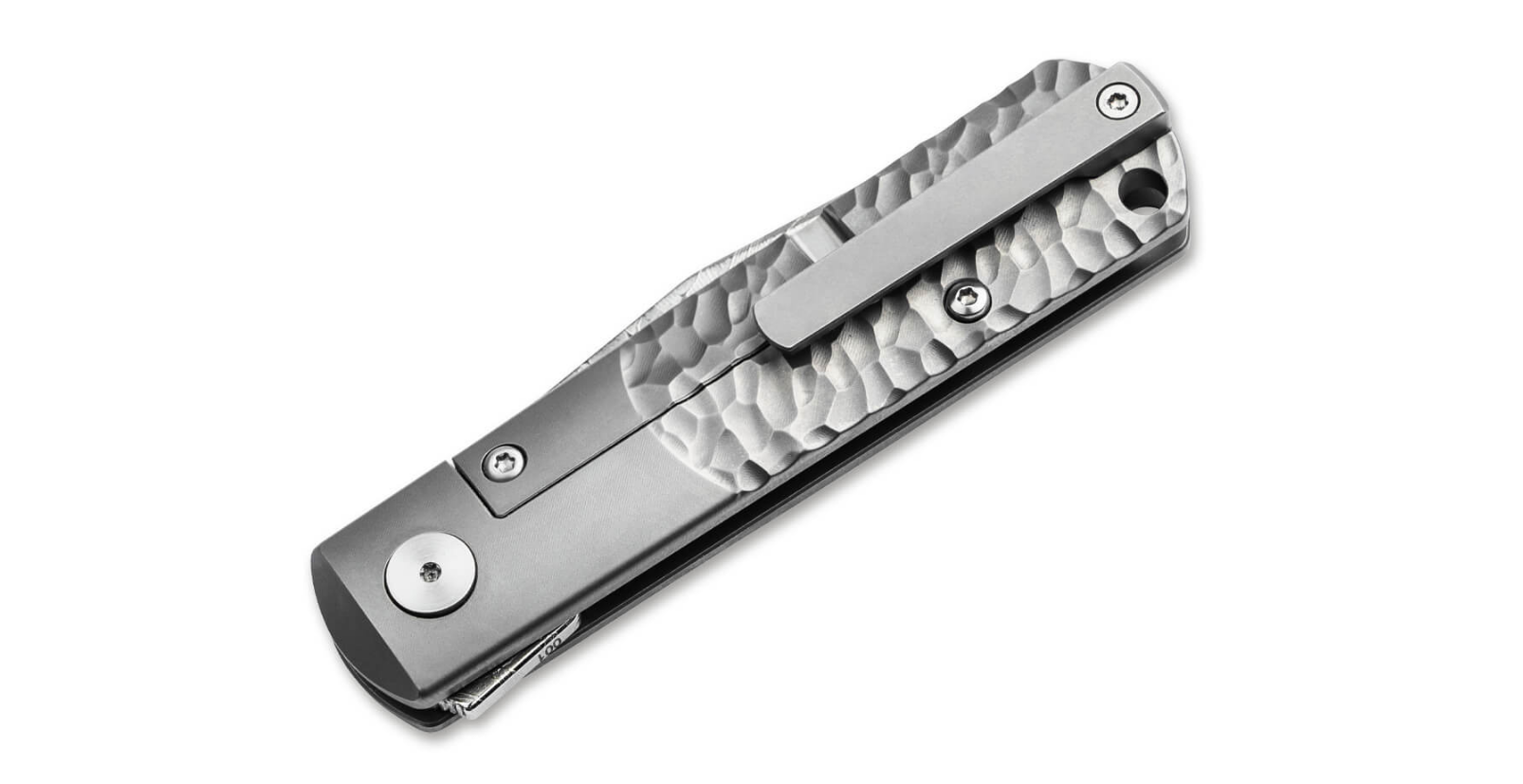 Böker BRLW Meteorite Damast Platinum Edition — Couteau pliant 110676DAM