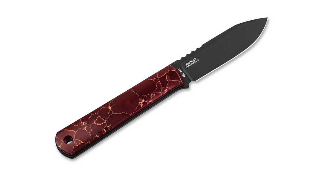 Böker Packlite TrueStone 121448 – Couteau Outdoor Lame Magnacut Edition Limitée