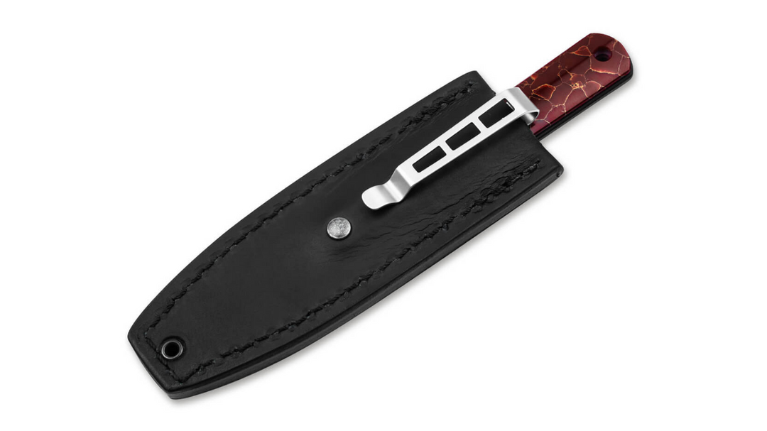 Böker Packlite TrueStone 121448 – Couteau Outdoor Lame Magnacut Edition Limitée