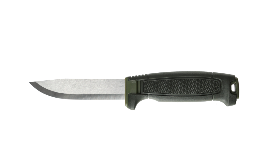 Morakniv Amberg 14549 – Couteau Outdoor Lame Satinée 12C27 Deep Forests