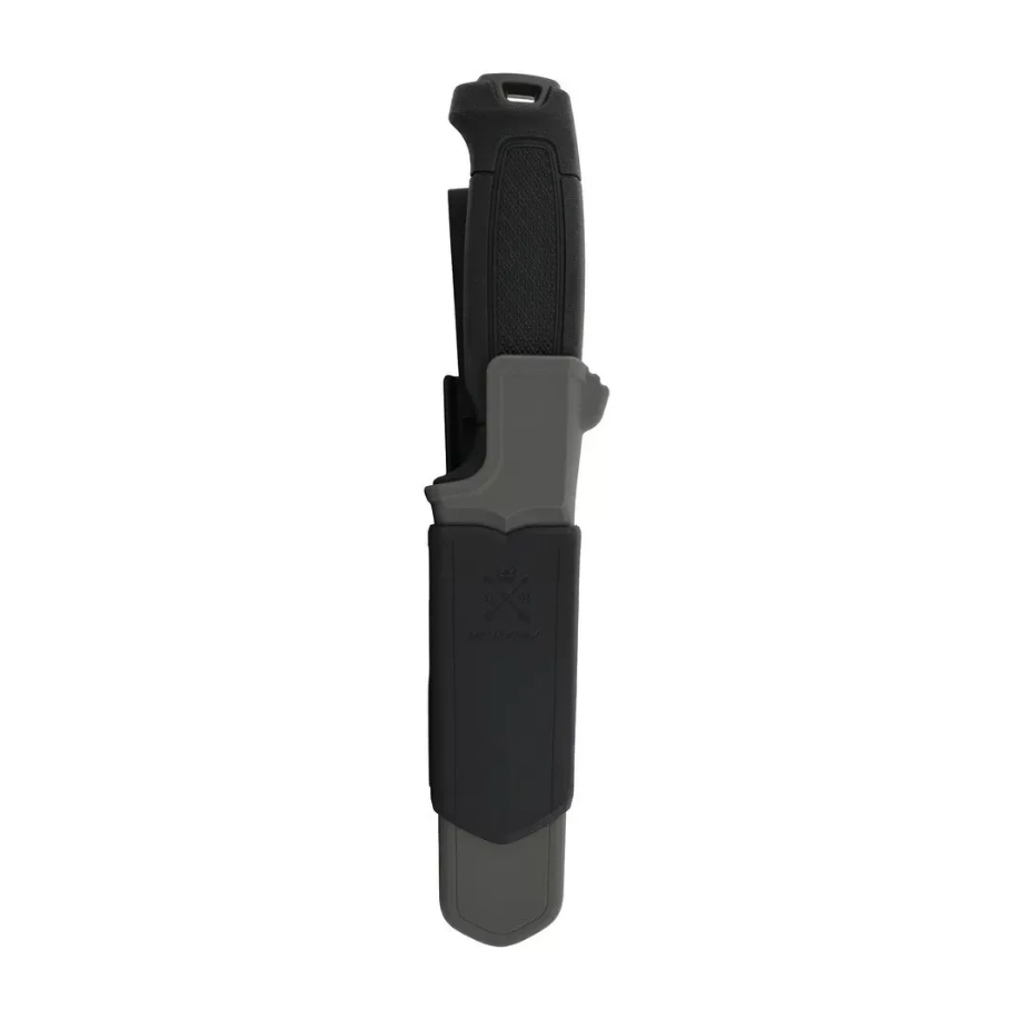 Morakniv Amberg Blackblade 14698 Couteau Outdoor – Lame C100S Black DLC